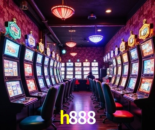 Slots com jackpots e giros grátis na h888