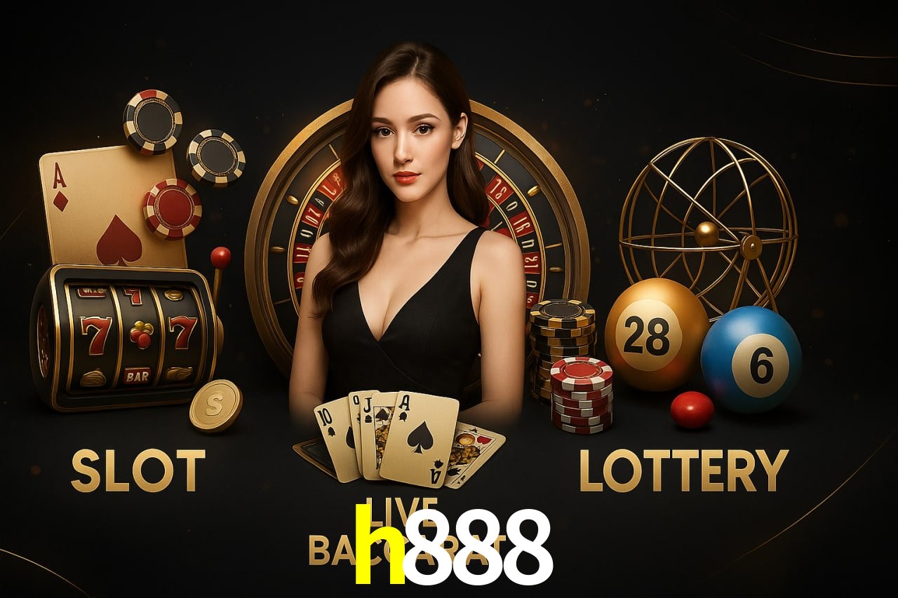 Loterias online na h888