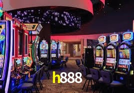 Variedade de jogos na h888